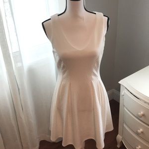 Simple White Dress